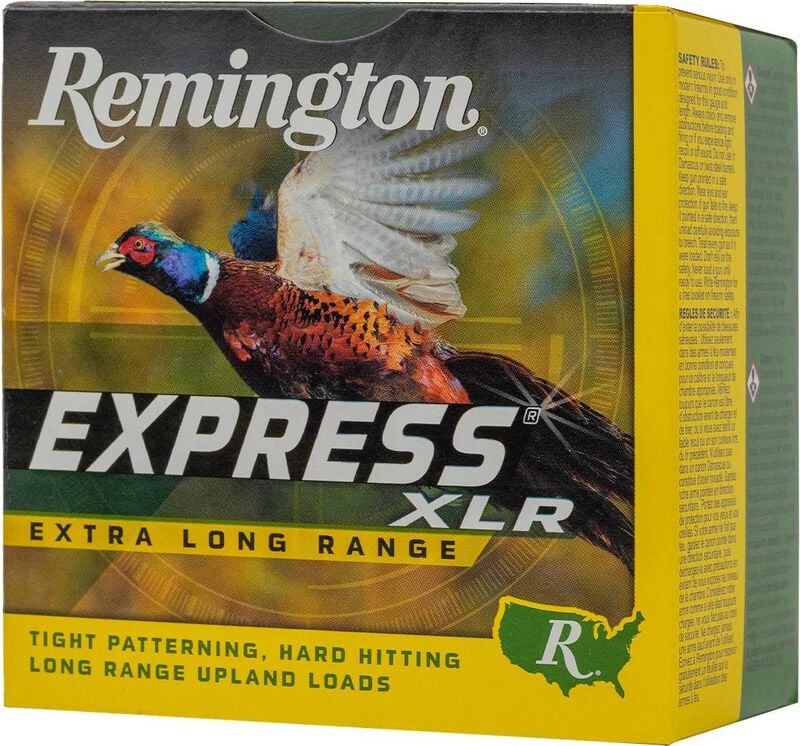 Express Extra Long Range, 12 Gauge, 4 Shot, 2-3/4 in, 1 1/4 oz, 1330 fps